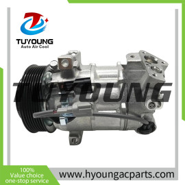 6SBH14C Auto AC Compressor for NISSAN XTRAIL 92600-4CE1A 92600-4CE0A 447250-1510 92600-4CE1A