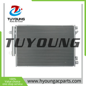 9531062M10 52015702 ACI 52015702 Auto Air Conditioning Condenser 613*428*12 mm for Suzuki S-CROSS