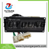Automatic Ac climate control panel for Kinglong bus 24V