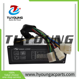 Automatic Ac climate control panel  for Kinglong bus 24V