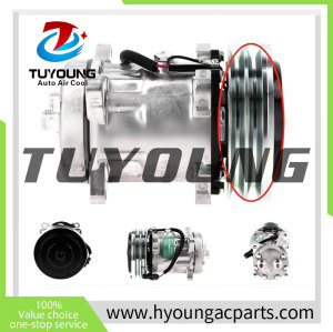 Auto ac compressor clutch for Deutz 7120 Tractor; Caterpillar M318  SD7H15 4478 4609  86993462     SD7H15 4478  SD7H15 4609  SD7H15 4690  SD7H15 8217  SD7H15 9588  86993462  47050714