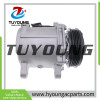 MSC60C Auto AC Compressor AKC201A001 AKC200A001 for Mitsubishi Pajero Mini H56A 2319297 2202775 MB938810 MB938870 106mm 12V 4PK