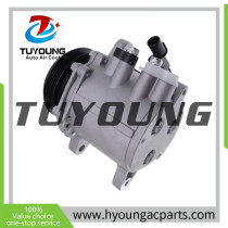 MSC60C Auto AC Compressor AKC201A001 AKC200A001 for Mitsubishi Pajero Mini H56A 2319297 2202775 MB938810 MB938870 106mm 12V 4PK