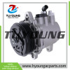 MSC60C Auto AC Compressor AKC201A001 AKC200A001 for Mitsubishi Pajero Mini H56A 2319297 2202775 MB938810 MB938870 106mm 12V 4PK