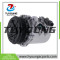 MSC60C Auto AC Compressor AKC201A001 AKC200A001 for Mitsubishi Pajero Mini H56A 2319297 2202775 MB938810 MB938870 106mm 12V 4PK