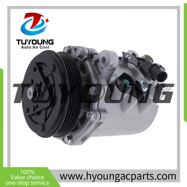 MSC60C Auto AC Compressor AKC201A001 AKC200A001 for Mitsubishi Pajero Mini H56A 2319297 2202775 MB938810 MB938870 106mm 12V 4PK