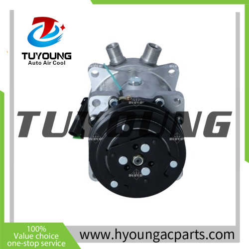 SD7H15 Auto AC Compressor for Komatsu Motor 1433064H9 2010097 12304999 1433064H91