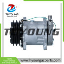 SD7H15 Auto AC Compressor for Komatsu Motor 1433064H9 2010097 12304999 1433064H91