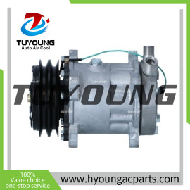 SD7H15 Auto AC Compressor for Komatsu Motor 1433064H9 2010097 12304999 1433064H91