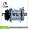 SD7H15 Auto AC Compressor for Komatsu Motor 1433064H9 2010097 12304999 1433064H91