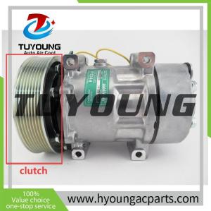Sanden SD7H15 auto ac compressor clutch for 20-08192-AM For Renault Premium 370 380 410 430 450 460 2005 -