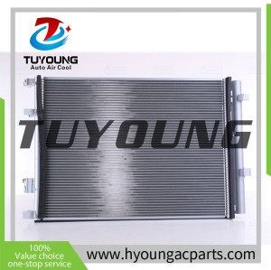 auto air conditioning Condenser for Kia Rio IV Hatchback 1.0 T-GDI 100 120 for Kia Rio IV Hatchback 1.4 CRDi 77 size 493*366*16mm 97606H8300
