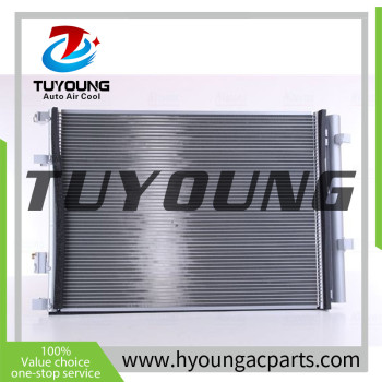 out of stock auto air conditioning Condenser Kia Rio IV Hatchback 1.0 Kia Rio IV Hatchback 1.4 CRDi 77 size 493*366*16mm 97606H8300