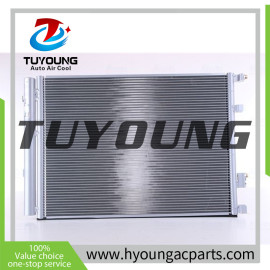auto air conditioning Condenser for Kia 493*366*16mm 97606H8300 for Kia Rio IV Hatchback 1.0 T-GDI 100 120 for Kia Rio IV Hatchback 1.4 CRDi 77