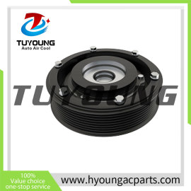 Auto ac compressor clutch for John Deere 744H 744J 824J AT163872 163872