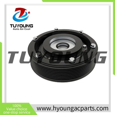 Auto ac compressor clutch for John Deere 744H 744J 824J AT163872 163872