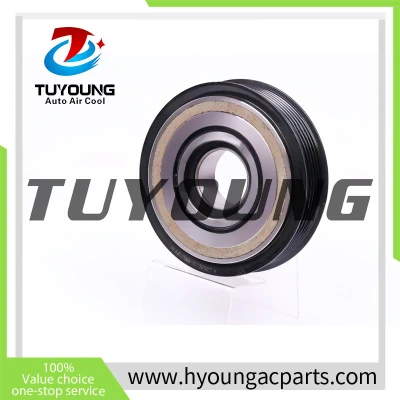 Auto AC Compressor Clutch Pulley for  Hyundai Solaris , Kia Rio 3 97641-4L000  97643-4L000  97644-1J000  97701-4L000