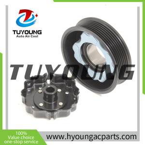 7SEU16C auto ac compressors clutch for VW Phaeton 7L6820803D DCP32052 3B0820803C 248300-0070 437100-5390