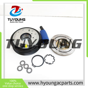 Auto ac compressor clutch for Audi A4 2024 Petrol Saloon 2.0 4M0260810E