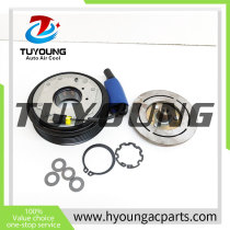 Auto ac compressor clutch for Audi A4 2024 Petrol Saloon 2.0 4M0260810E