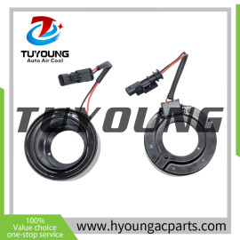 24V AC Compressor Clutch Coil For Size 82x40x32.3x55mm