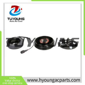 Auto ac compressor clutch for Ford Mondeo 2.5L 2007-   36011355   36011428    360114284 31315453   31332386   36001462 P31315453 Sanden PXC16 1681 31315453