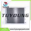auto air conditioning Condenser for MAN FOC 12.250	2004-08 81619200024  81619200036 262003N 169671 105545 MN5072  MN5072D 8FC351029371