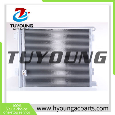 auto air conditioning Condenser for MAN FOC 12.250	2004-08 81619200024  81619200036 262003N 169671 105545 MN5072  MN5072D 8FC351029371