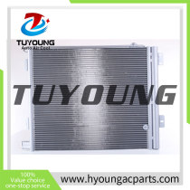 auto air conditioning Condenser for MAN FOC 12.250	2004-08 81619200024  81619200036 262003N 169671 105545 MN5072  MN5072D 8FC351029371