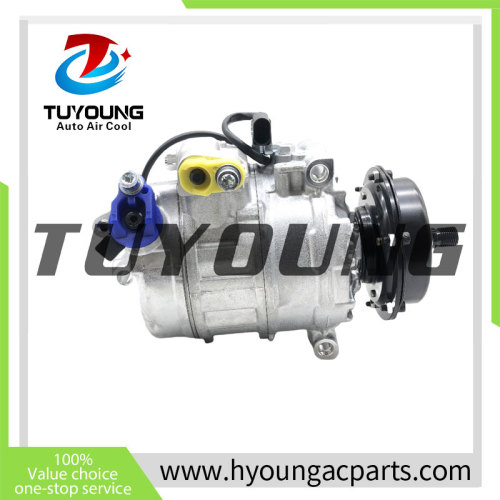 7SEU16C auto ac compressor fit VW Transporter T5 2.5 Direct drive 3D0820805E 7H0820805G