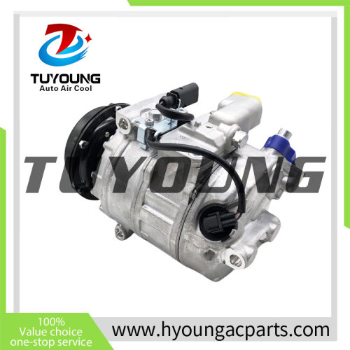 7SEU16C auto ac compressor fit VW Transporter T5 2.5 Direct drive 3D0820805E 7H0820805G