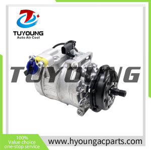 7SEU16C auto ac compressor fit VW Transporter T5 2.5 Direct drive 3D0820805E 7H0820805G