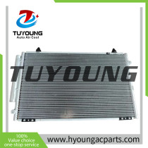 88460-20570 88460-20570 8846020570 88460-20580 Auto Air Conditioning Condenser 672*388*16 mm for Toyota Premio