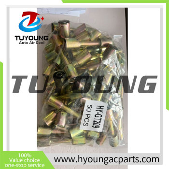 auto air conditioning pipe Fitting 5/8 iron union