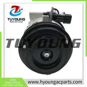 Auto AC Compressor for 2021 Hyundai Kona SE 2.0L L4 Four Seasons 168341 97701J9200 141743 141743C 141743NC
