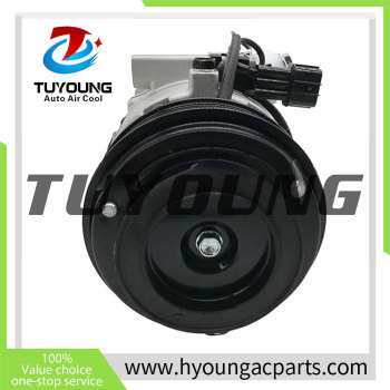 Auto AC Compressor for 2021 Hyundai Kona SE 2.0L L4 Four Seasons 168341 97701J9200 141743 141743C 141743NC