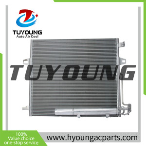 A2515000054 2515000054 A2515000054 Auto Air Conditioning Condenser 628*336*16 mm for MERCEDES-BENZ GL-CLASS