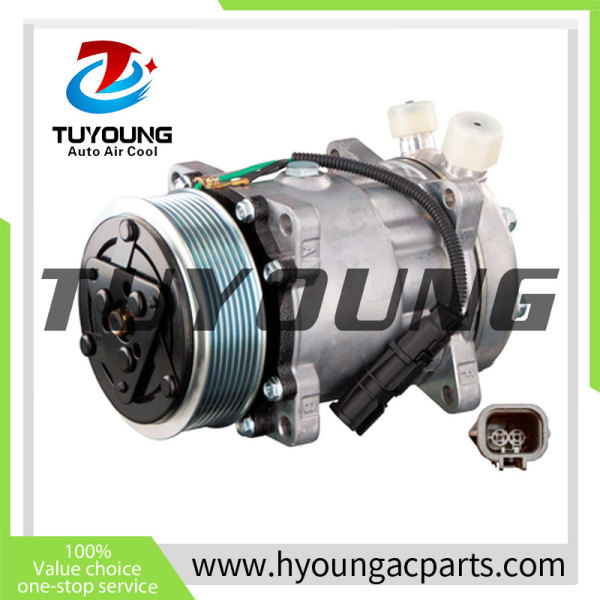 Auto AC Compressor for MAN FOC 25.320	2006-05 - 51.77970.7004  51.77970.7006  51.77970.7028  81.61906.6012 51.77970.7028 200V77970-7028 AC-01SD236  200V779707028