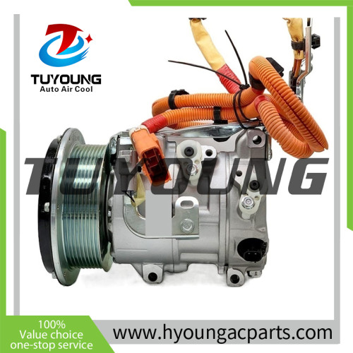 6SEU16C Auto AC Compressor for Toyota Alphard 8831058011 88310-58011 447190-3340 447190-3342