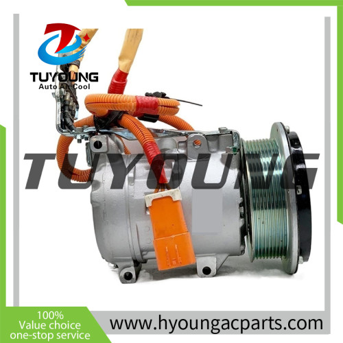 6SEU16C Auto AC Compressor for Toyota Alphard 8831058011 88310-58011 447190-3340 447190-3342