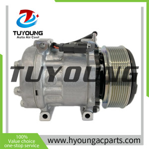 SD7H13 Auto AC Compressor for JCB 8928 320A8521 320/A8521 320A8521