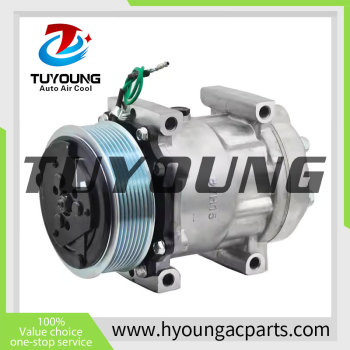 Auto AC Compressor for LIEBHERR A902 LITRONIC 1991-2001 6198  11699624  5096071