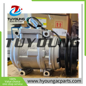 Komatsu ac compressors 10PA15C 447200-0240 447200-0246 447200-1741 447300-1440 DCP99820 20Y-979-2880 20Y-979-3110 20Y-979-3111 20Y-979-D380 421-072-1520