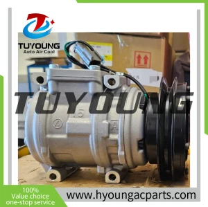 Komatsu ac compressors 10PA15C 447200-0240 447200-0246 447200-1741 447300-1440 DCP99820 20Y-979-2880 20Y-979-3110 20Y-979-3111 20Y-979-D380 421-072-1520