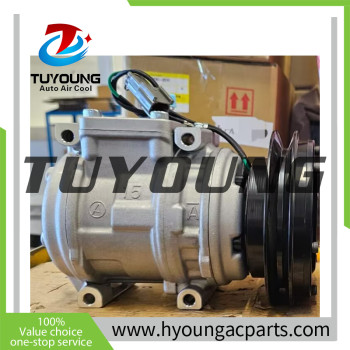Komatsu ac compressors 10PA15C 447200-0240 447200-0246 447200-1741 447300-1440 DCP99820 20Y-979-2880 20Y-979-3110 20Y-979-3111 20Y-979-D380 421-072-1520