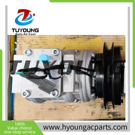Komatsu ac compressors 10PA15C 447200-0240 447200-0246 447200-1741 447300-1440 DCP99820 20Y-979-2880 20Y-979-3110 20Y-979-3111 20Y-979-D380 421-072-1520