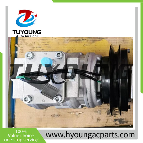 Komatsu ac compressors 10PA15C 447200-0240 447200-0246 447200-1741 447300-1440 DCP99820 20Y-979-2880 20Y-979-3110 20Y-979-3111 20Y-979-D380 421-072-1520