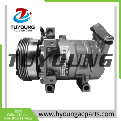 SD6V12 Auto AC Compressor for AUDI 100 7711134670 7711368901 8200037058 8200618853