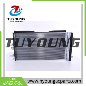 64539286712 64539286712 9286712 BW5606D Auto Air Conditioning Condenser 608*325*16 mm for BMW 2
