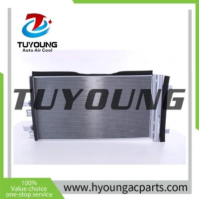 64539286712 64539286712 9286712 BW5606D Auto Air Conditioning Condenser 608*325*16 mm for BMW 2